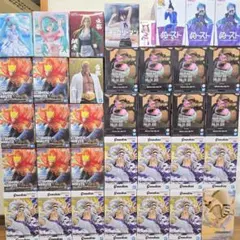 新品未開封 最新 プライズフィギュア まとめ売り 36個 まとめ売りセットのサムネイル