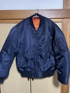 AVIREX MA-1 フライトジャケット ブラック