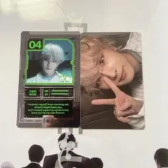 ENHYPEN ジョンウォン DESIRE UNLEASH ENGENEver.