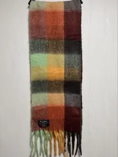 【送料無料/美品】男女兼用マフラー