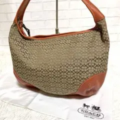 COACH コーチ ワンショルダー ソーホー 肩掛け シグネチャー ハーフ