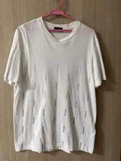 MONCLER ロゴプリント Tシャツ ホワイトのサムネイル