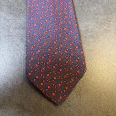 グレー ネクタイ