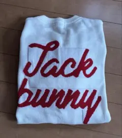 ジャックバニー　セーター　ゴルフ