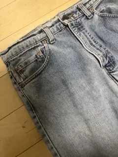 【USA製】 90s Levi's 550 バギー W33 L32