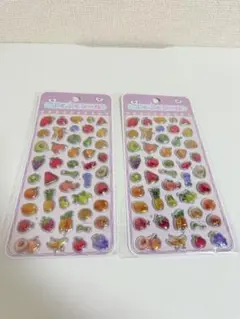 ぷくぷくシール　2点セット