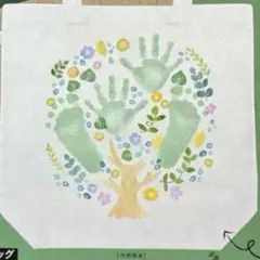 シヤチハタ First Art トートバッグ 手形アート キット ベビー 記念のサムネイル
