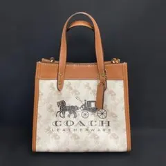 COACH ホースアンドキャリッジ トートバッグ 2wayのサムネイル