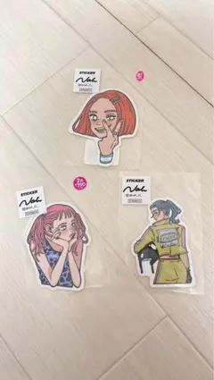 nha キャラクターステッカーセット　390マート