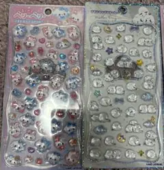 プチドロップステッカー　まじかるベリーベリー　シマエナガ