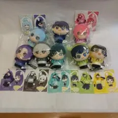 ブルーロック ちびぐるみ　全種セット　ナムコcasual bunny