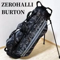 【未使用品】ZERO HALLIBURTON ゴルフ キャディバッグ カモフラ 2026年最新】ZERO HALLIBURTON アイテム：キャディバッグ ゴルフバッグ