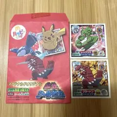 非売品 ポケットモンスター ポケモン 最強シール烈伝 マック ハッピーセット