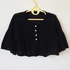 COMME CA ISM  コムサイズム  ボレロカーディガン