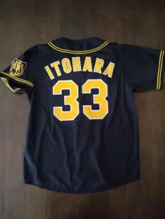 ☆プロフ内ユニホーム販売中☆阪神タイガースブラックユニホーム　②糸原健斗 2025年最新】阪神タイガース ユニフォーム 糸原の人気アイテム