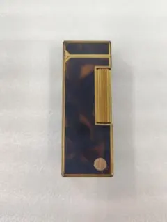 Dunhill ダンヒル バーク ゴールド ガスライター DJ刻印 - メルカリ