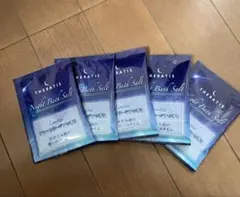 THERATIS Night Bath Salt 5包セットのサムネイル