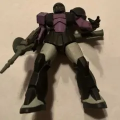 ガンダムHGシリーズ MSセレクション13 MS-05ザクⅠ黒い三連星専用旧ザク