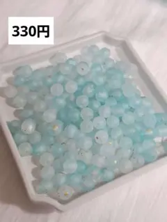 金箔フロストビーズ150個