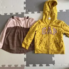 GAP フード付きパーカーとトップス セット