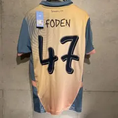 フォーデン　マンチェスター・シティ　 24/25　フォース　CL仕様 オアシス