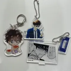 名探偵コナン アクリルキーホルダー　松田陣平　まとめ売り