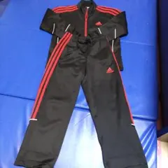 アディダス　adidas ジャージ　　　　　スポーツウェア　セットアップ　120