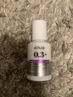anua 0.3+ レチノール美容液 30ml