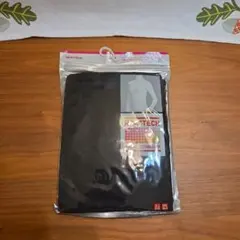 ヒートテック　タートルネックTシャツ　黒 ・ブラック M