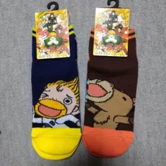 金色のガッシュ！！　キャンチョメ　ウマゴン　靴下