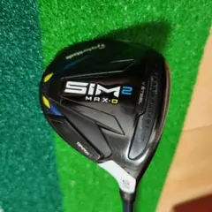 テーラーメイドSiM2マックスフェアウェイウッド5番 SIM2 MAX フェアウェイウッド | SIM2 MAX Fairway | TaylorMade