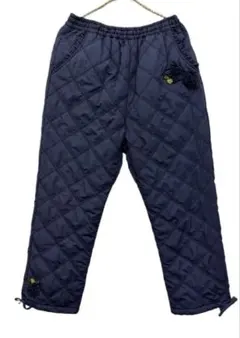 キルティングパンツ