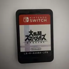 Switchスマブラカセットのみのサムネイル
