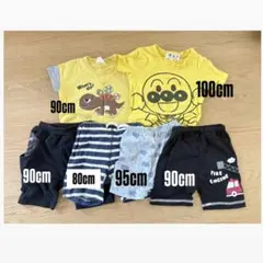 ベビー服 キッズ服 6点セット