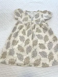 花柄半袖ワンピース 80cmのサムネイル