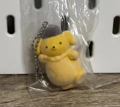 サンリオキャラクターズ ミニチュアチャーム　ライブキャラクター　ポムポムプリン