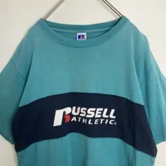 Russell Athletic Tシャツ バイカラーUSA製