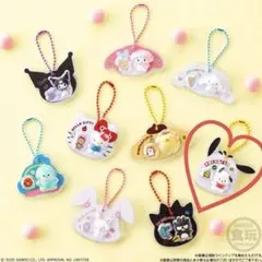 サンリオキャラクターズ パッケージチャーム ポチャッコ 食玩 マスコット