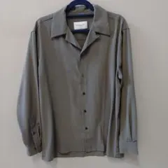 RAINMAKER オープンカラーシャツ musterwerk復刻別注 RAINMAKER レインメーカー musterwerk別注オープンカラーシャツ - メルカリ