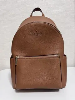 Kate Spade ケイトスペード　レザー ブラウン　リュック　バックパック