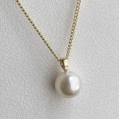 あこや真珠 一粒ネックレス Akoya Pearl P14のサムネイル