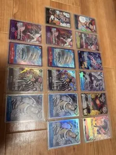 PSA9以下】まとめ売り ワンピースカード 7枚 - メルカリ