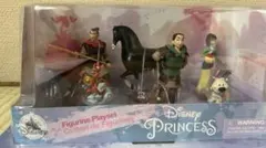 ディズニーストア　Figurine Playset ムーラン フィギュア