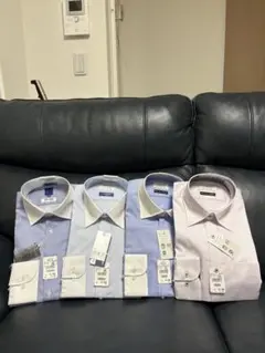 AOKIビジネスシャツ 4枚セット