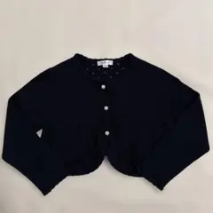 M*a様 【a.v.v】 カーディガン 110 黒 子供服 フォーマル 結婚式