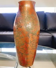 真鍮七宝エナメル 花瓶 花器 置物 骨董 年代不明 希少品 真鍮七宝エナメル 花瓶 花器 置物 骨董 年代不明 希少品 - メルカリ
