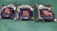 ドズル社 サンリオ  缶バッジ ネオンver．