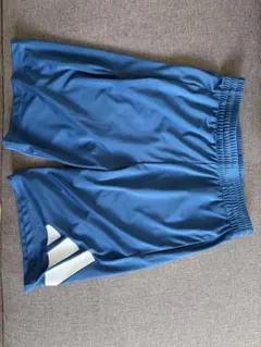 adidas ハーフパンツ ブルー J160