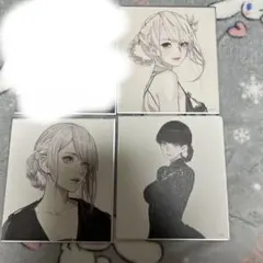 NieR ニーア展 消セナイ記憶 ミニ色紙コレクション レプリカント カイネ ②
