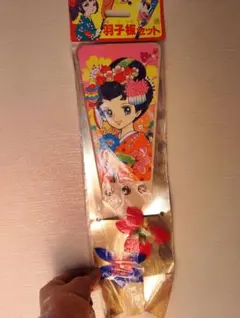 タ*カ様 昭和レトロ　羽子板 和風デザイン　レア